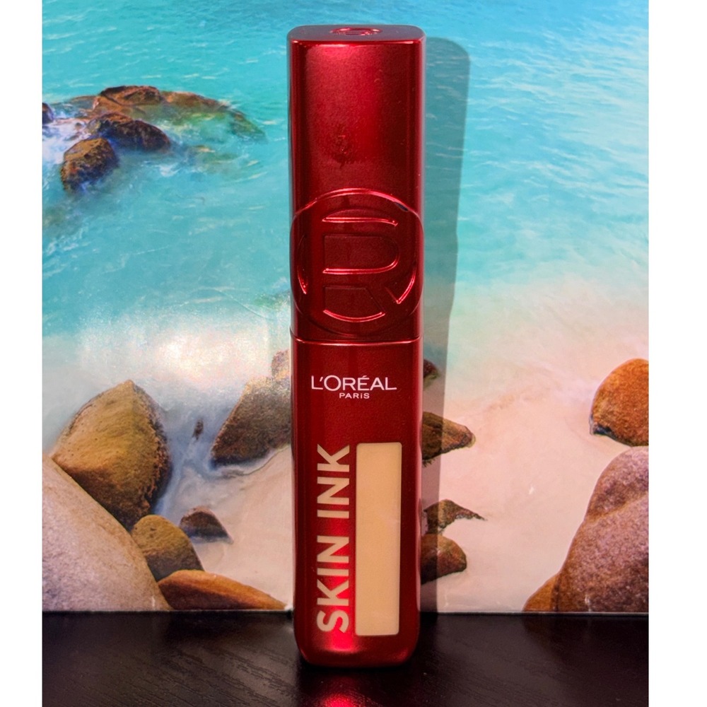 L'Oreal Paris Skin Ink Liquid Foundation 100 Warm Dore 0.5 fl oz Makeup